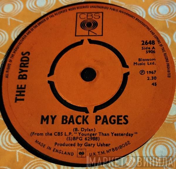 The Byrds  - My Back Pages / Renaissance Fair