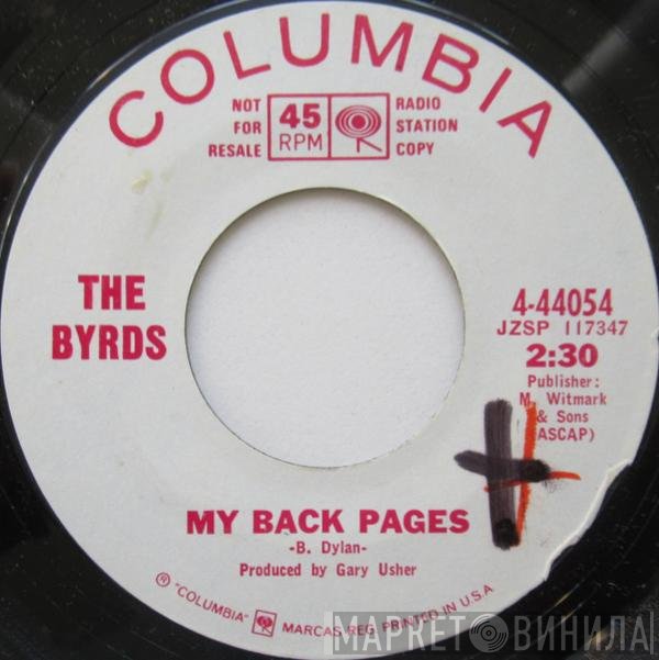 The Byrds  - My Back Pages / Renaissance Fair