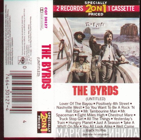 The Byrds  - (Untitled)