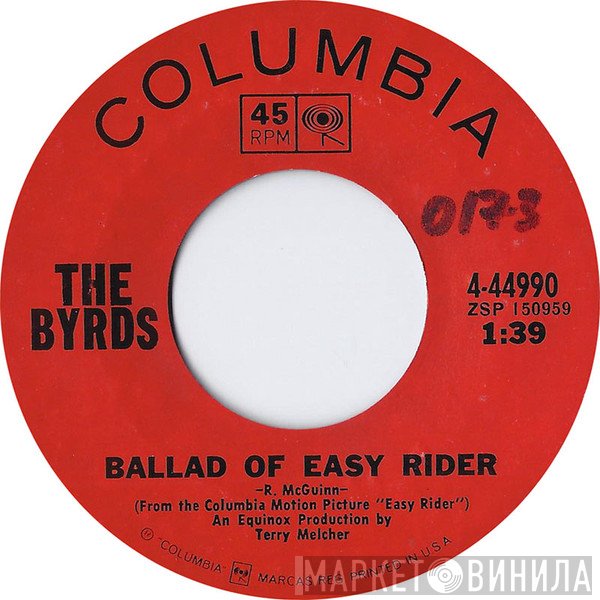 The Byrds  - Ballad Of Easy Rider