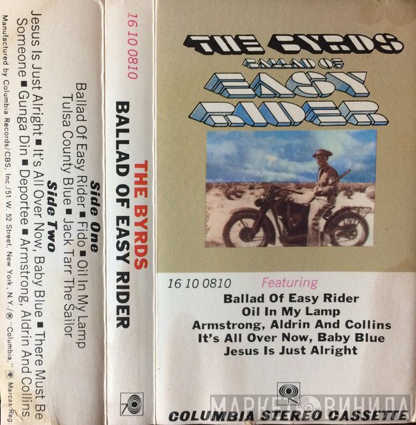The Byrds  - Ballad Of Easy Rider
