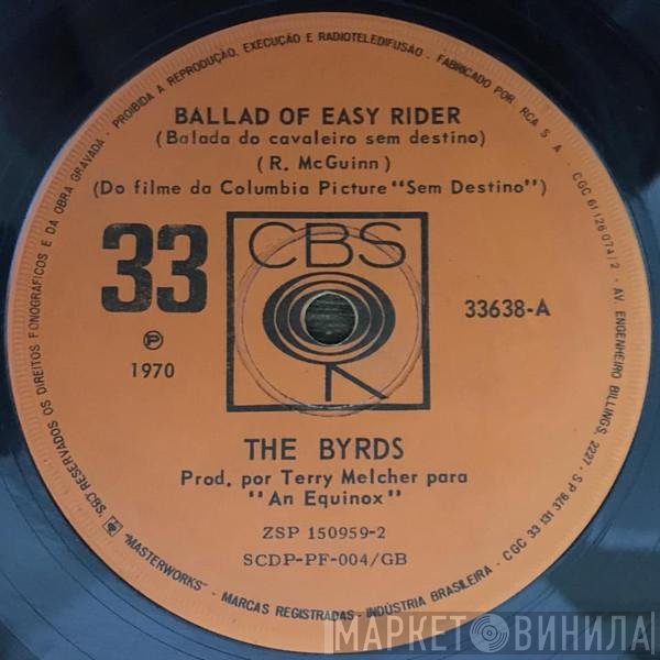 The Byrds  - Ballad Of Easy Rider