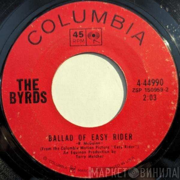 The Byrds  - Ballad Of Easy Rider