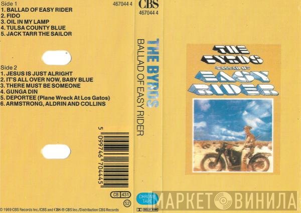 The Byrds  - Ballad Of Easy Rider