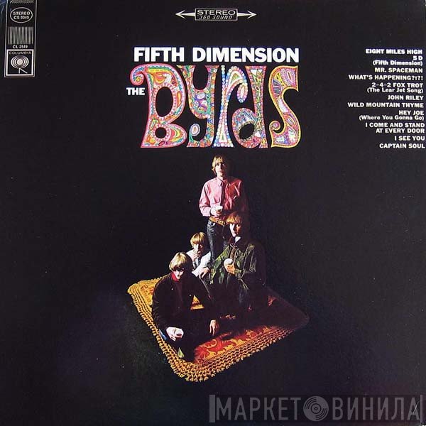The Byrds  - Fifth Dimension