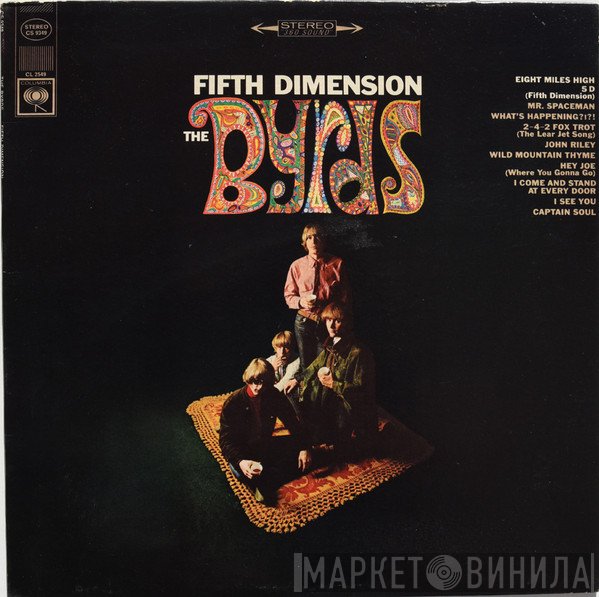 The Byrds  - Fifth Dimension