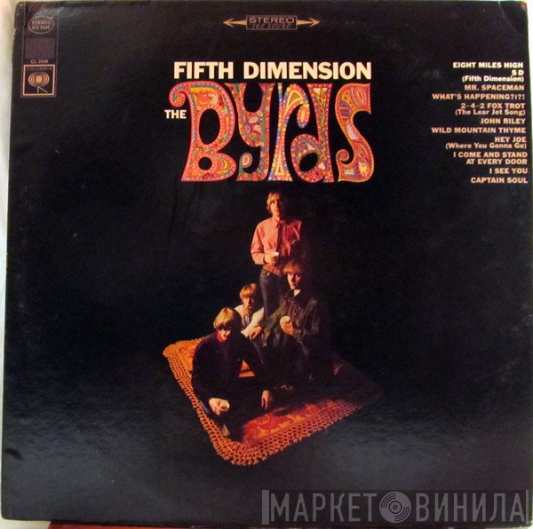 The Byrds  - Fifth Dimension