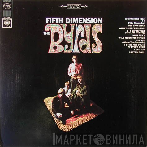 The Byrds  - Fifth Dimension