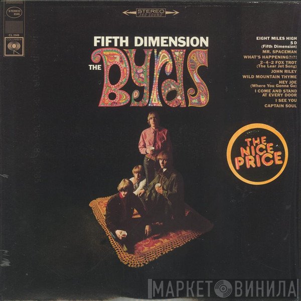 The Byrds  - Fifth Dimension