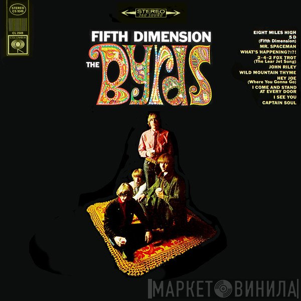 The Byrds  - Fifth Dimension