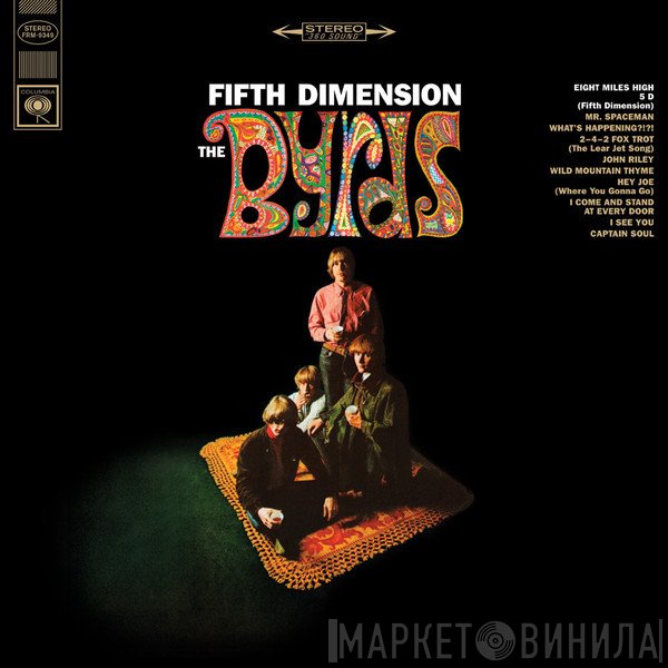 The Byrds  - Fifth Dimension