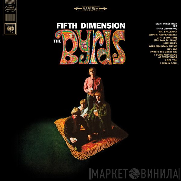 The Byrds  - Fifth Dimension