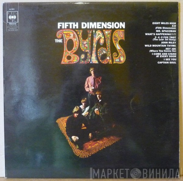 The Byrds  - Fifth Dimension