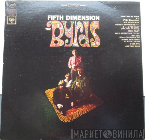 The Byrds  - Fifth Dimension