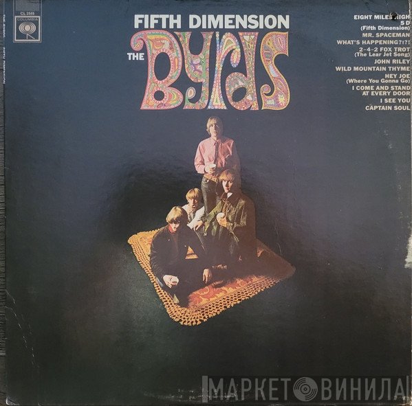 The Byrds  - Fifth Dimension
