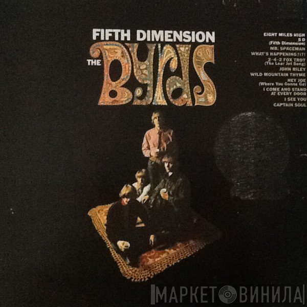 The Byrds  - Fifth Dimension