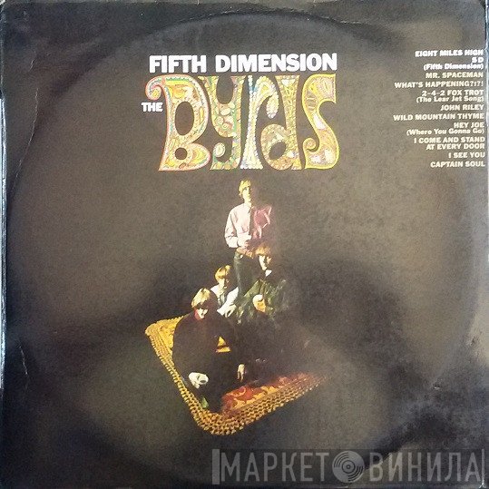 The Byrds  - Fifth Dimension