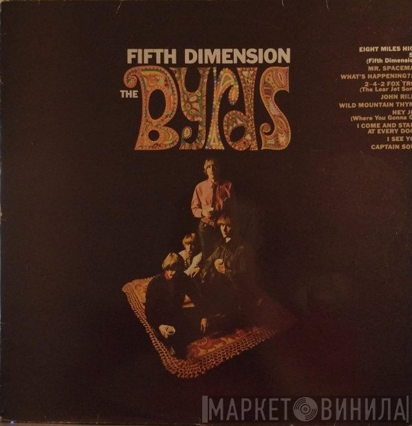 The Byrds  - Fifth Dimension