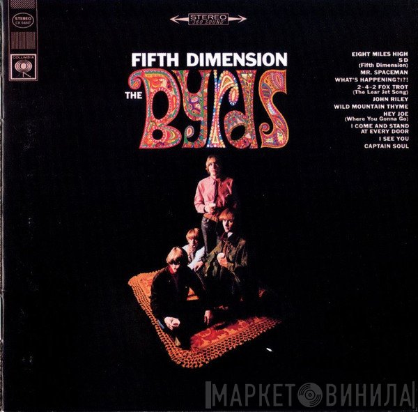 The Byrds  - Fifth Dimension