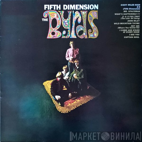 The Byrds  - Fifth Dimension