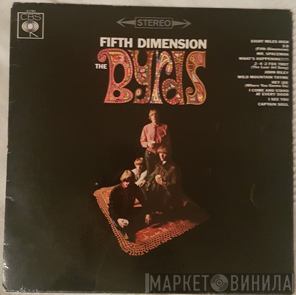 The Byrds  - Fifth Dimension