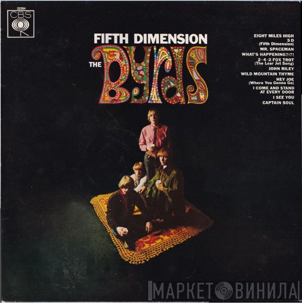 The Byrds - Fifth Dimension