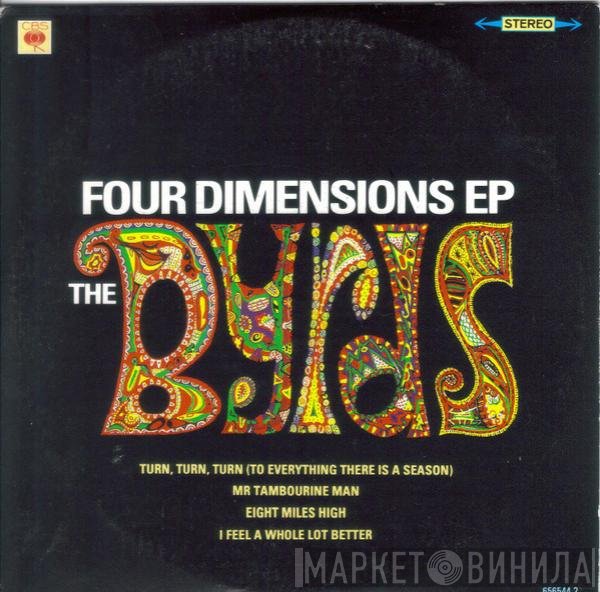 The Byrds - Four Dimensions E.P.