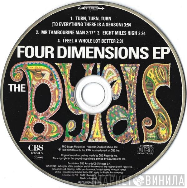 The Byrds  - Four Dimensions EP