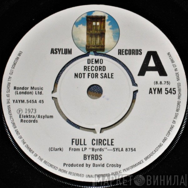 The Byrds  - Full Circle