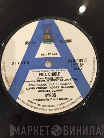 The Byrds  - Full Circle