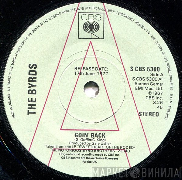 The Byrds - Goin' Back