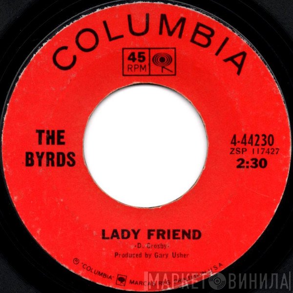 The Byrds  - Lady Friend