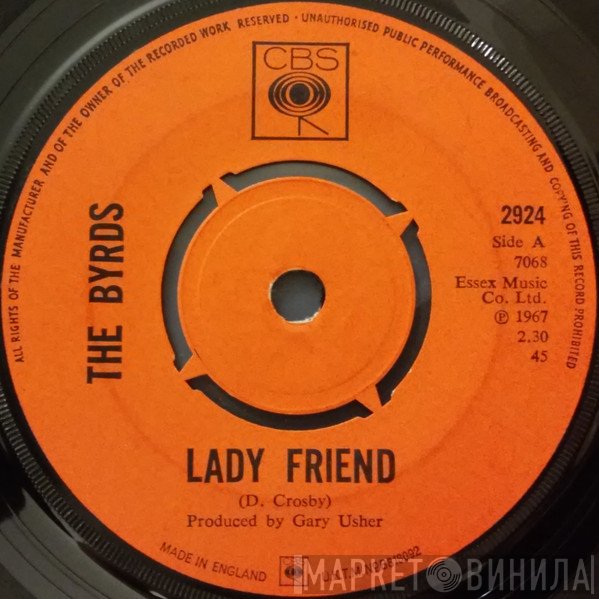 The Byrds - Lady Friend