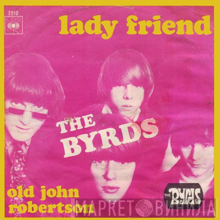 The Byrds  - Lady Friend