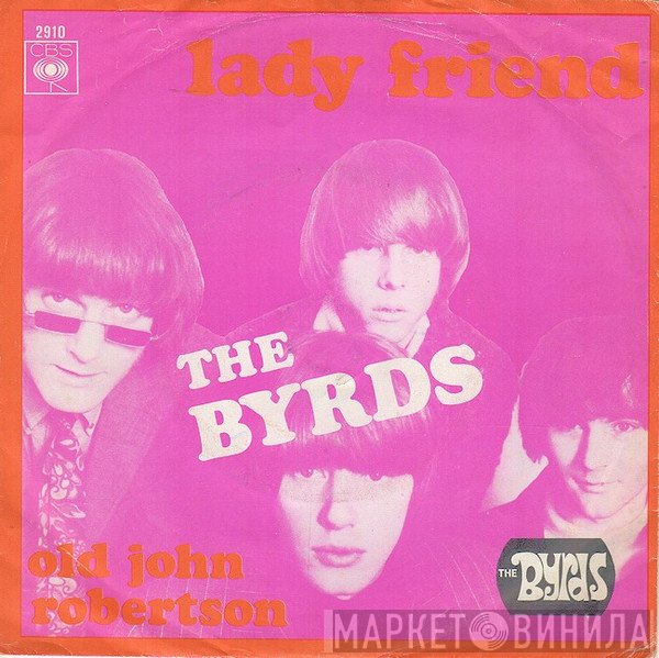 The Byrds  - Lady Friend