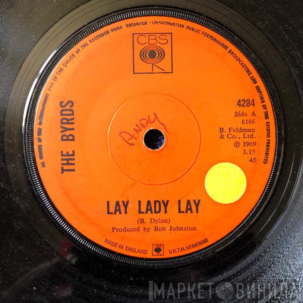 The Byrds  - Lay Lady Lay