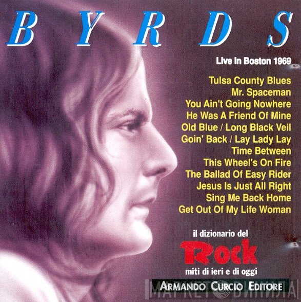 The Byrds  - Live In Boston 1969