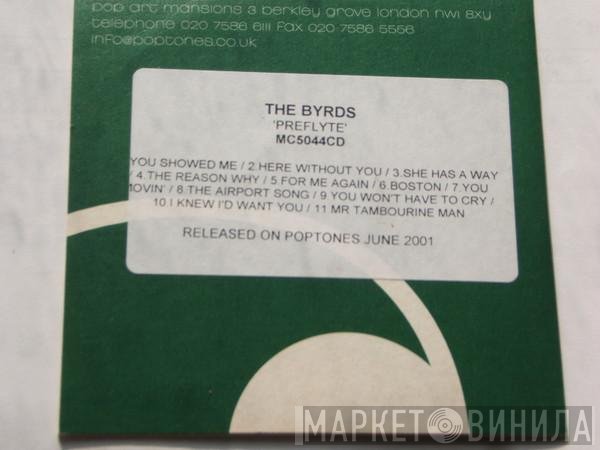 The Byrds  - Preflyte
