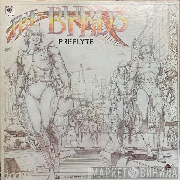 The Byrds  - Preflyte