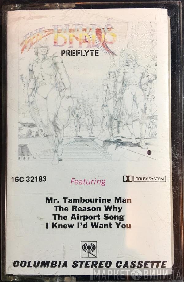 The Byrds  - Preflyte