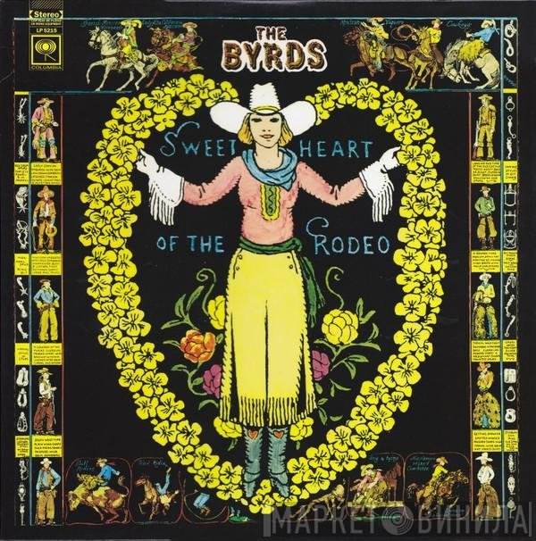 The Byrds  - Sweetheart Of The Rodeo