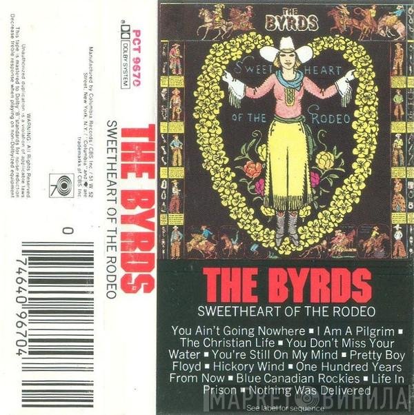 The Byrds  - Sweetheart Of The Rodeo