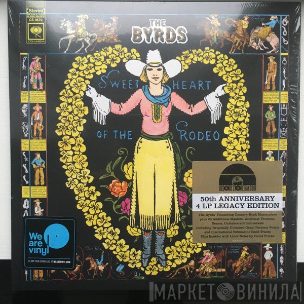 The Byrds  - Sweetheart Of The Rodeo