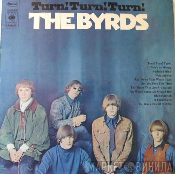 The Byrds  - Turn! Turn! Turn!
