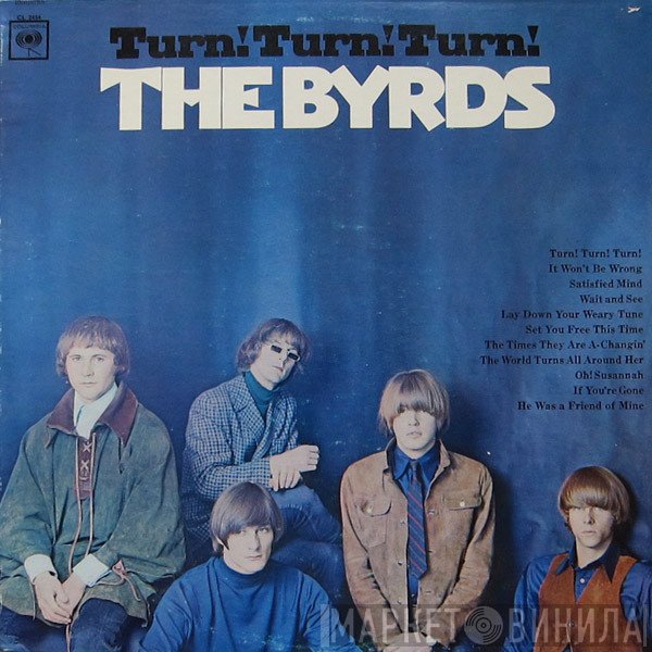 The Byrds  - Turn! Turn! Turn!