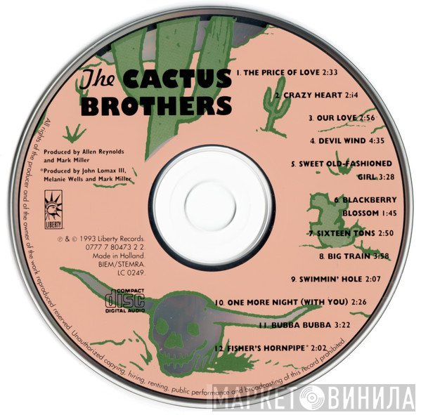 The Cactus Brothers - The Cactus Brothers