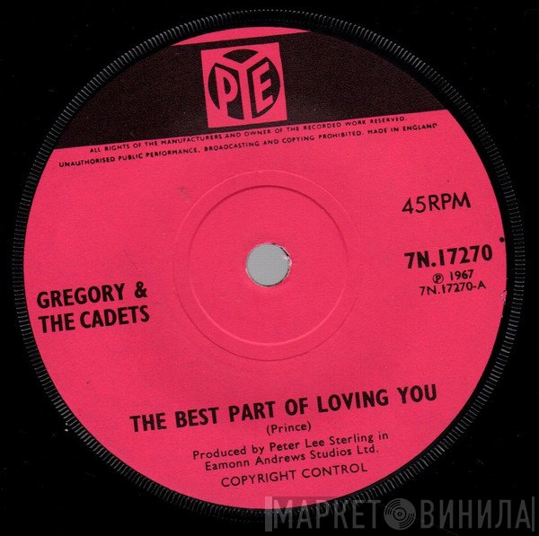 The Cadets , Gregory Donaghey - The Best Part Of Loving You