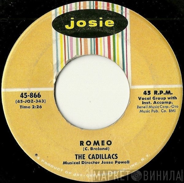 The Cadillacs  - Romeo / Always, My Darling