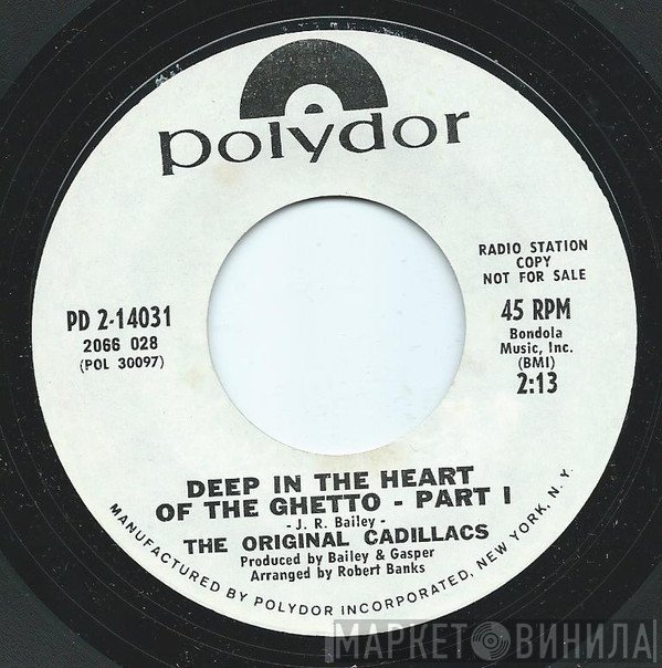 The Cadillacs - Deep In The Heart Of The Ghetto