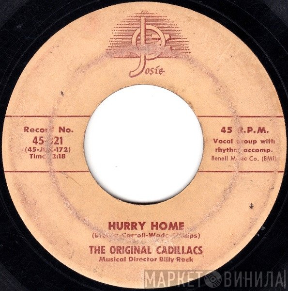 The Cadillacs - Hurry Home / Lucy